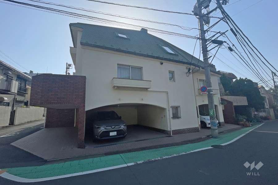 ユーロハイツ鉢山の外観（北東側から）