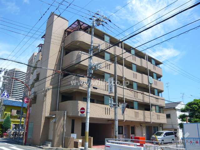 ビ・プレイス立花弐番館の外観（北東側から）