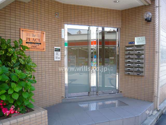 エントランス（オートロック付き）