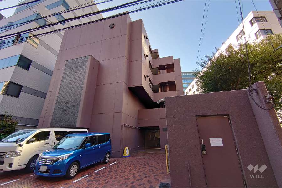 サマリヤブラウンハウスの外観（北西側から）