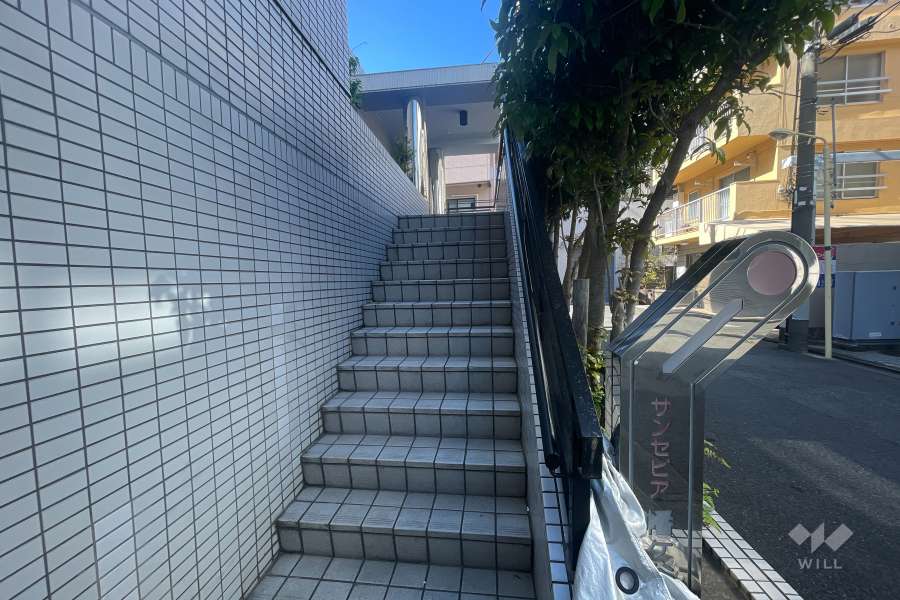 エントランスアプローチ