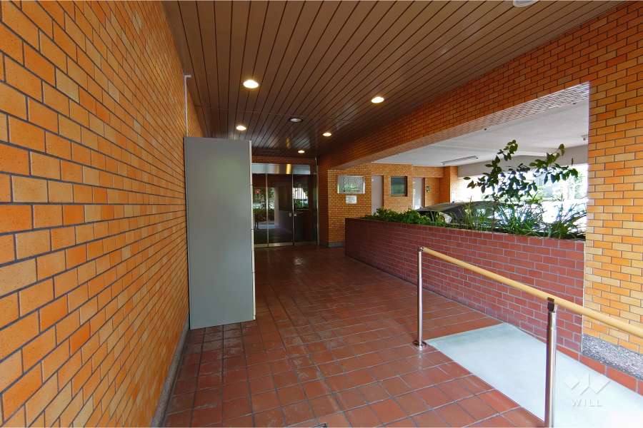 エントランスアプローチ