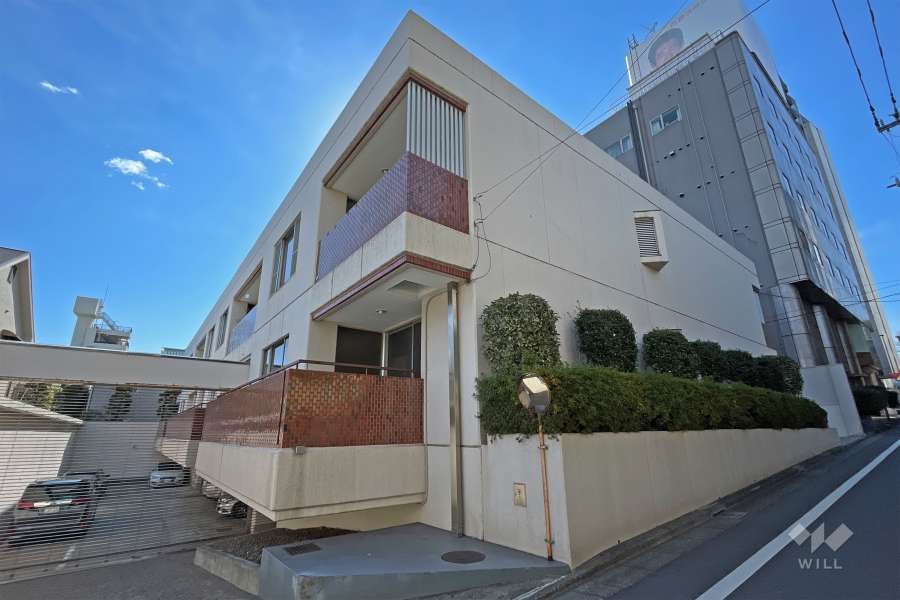 松濤グリーンハイツの外観（北西側から）