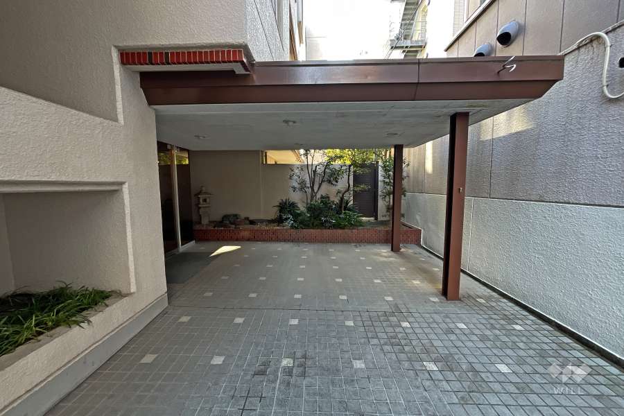 エントランスアプローチ