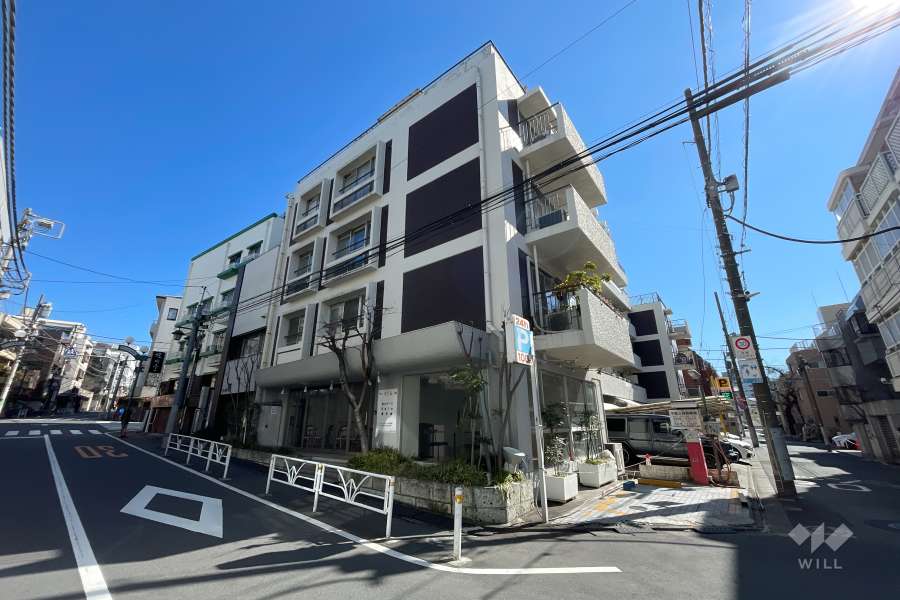 コーポ葵の外観（西側から）