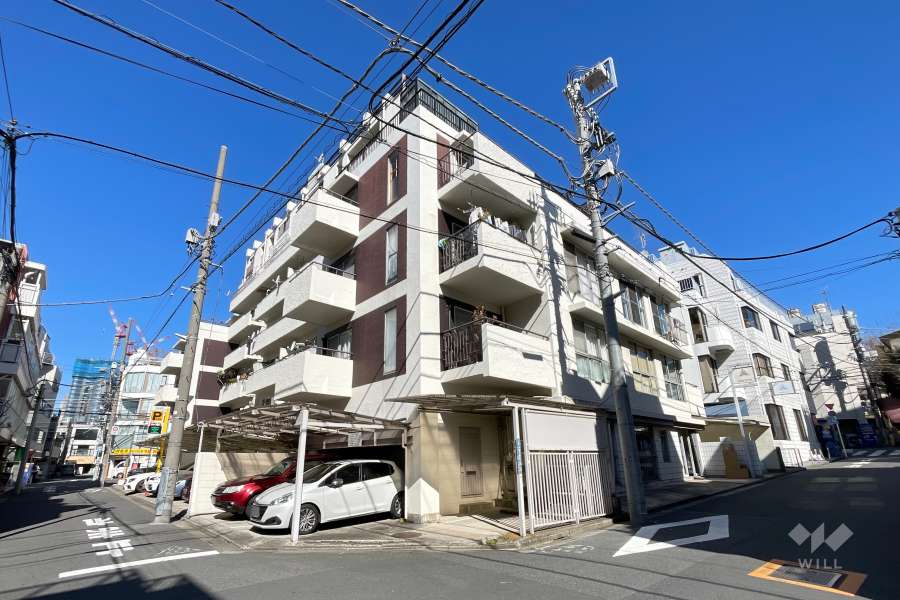 コーポ葵の外観(南側から）