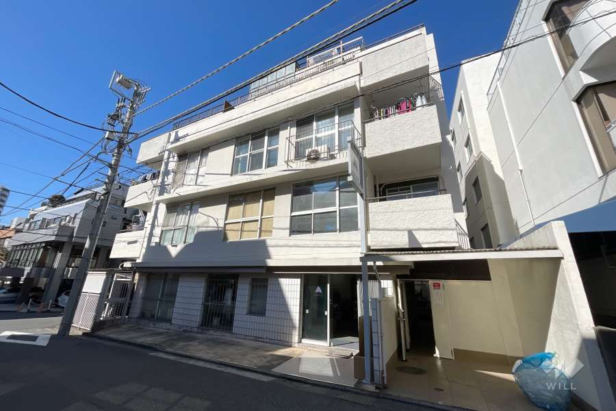 コーポ葵の外観（南東側から）