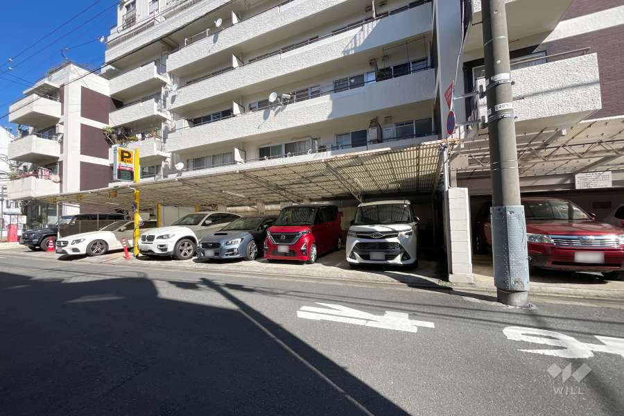 敷地内駐車場（屋内平面式）