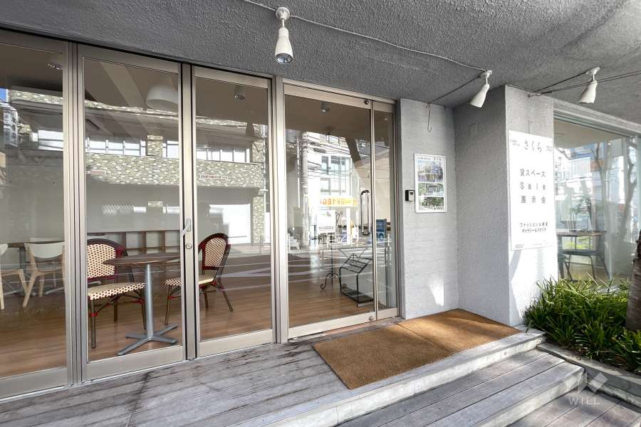 建物1階のテナント