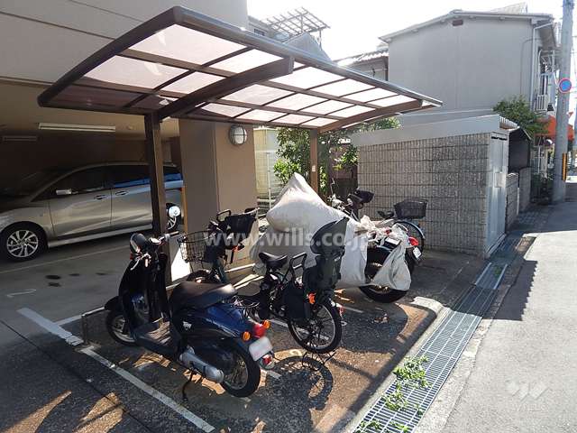 バイク置場