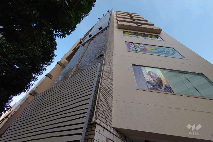 メゾン渋谷の外観（南東側から）