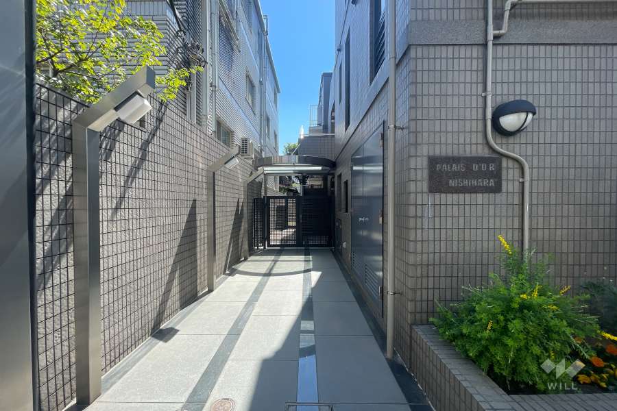 エントランスアプローチ