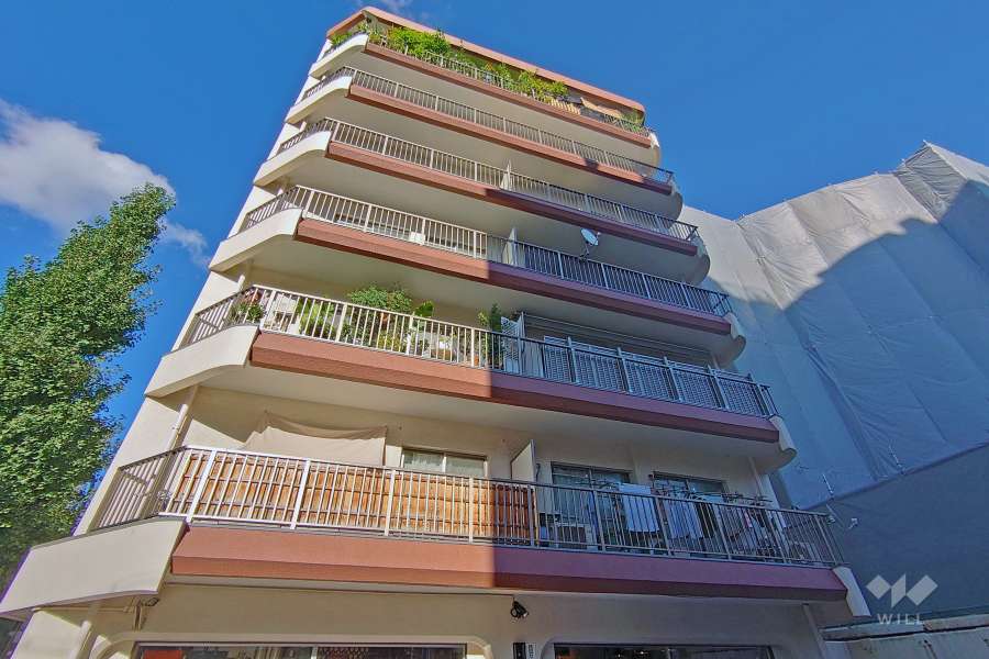 原宿ニュースカイハイツの外観（西側から）