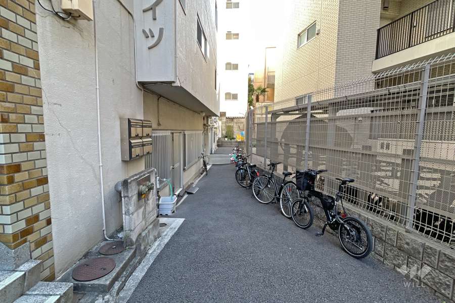 駐輪場