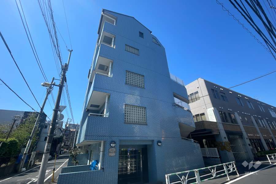 サンピア幡ヶ谷公園の外観（南側から）