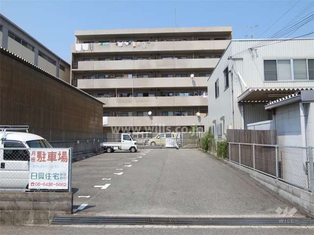 ベル・アーバニティ武庫之荘の外観（南側から）