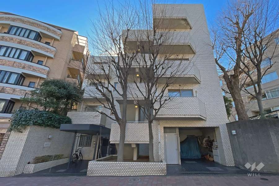 ラミアール松濤の外観（北側から）