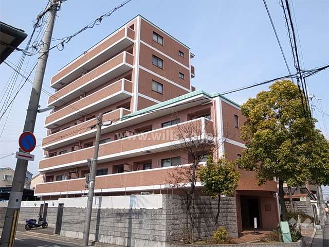 デリード立花の外観（南東側から）