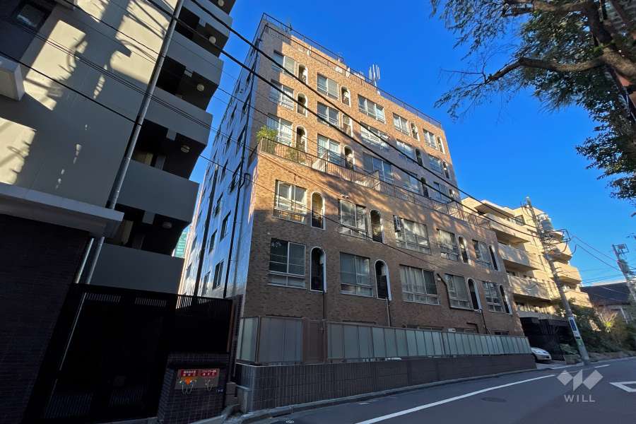 常盤松葵マンションの外観（東側から）