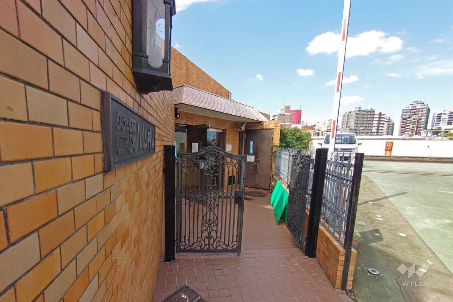 エントランスアプローチ