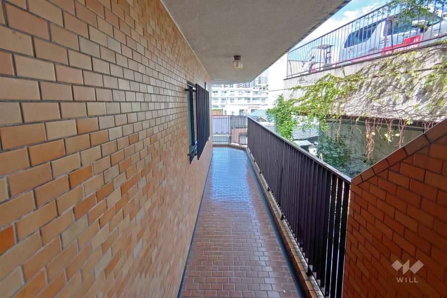 マンション内の様子