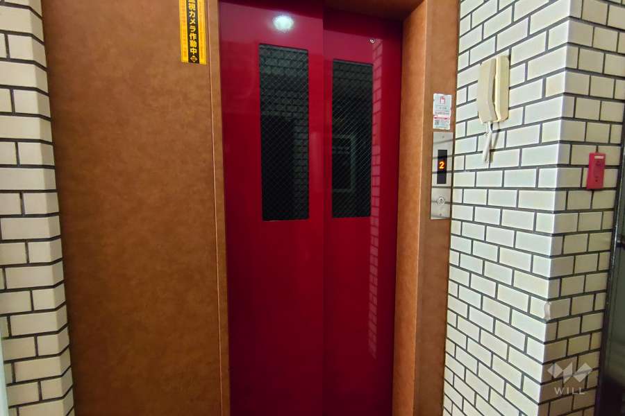 エレベーターホール