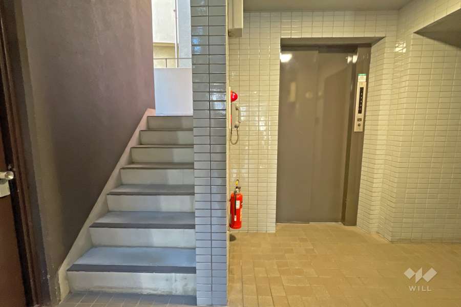 エレベーターホール