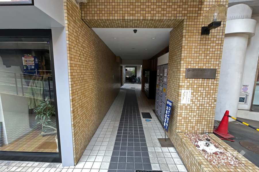 エントランスアプローチ