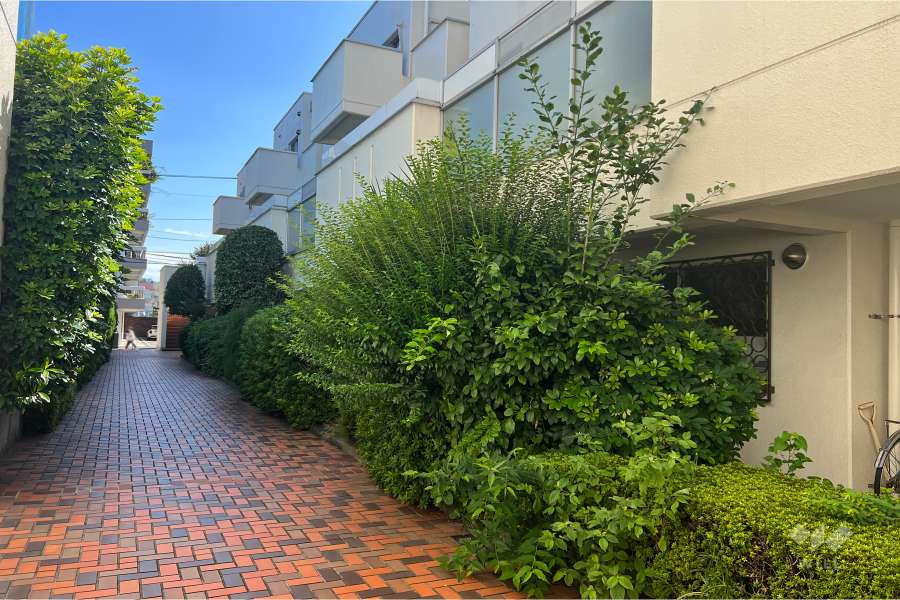 敷地内の共用通路