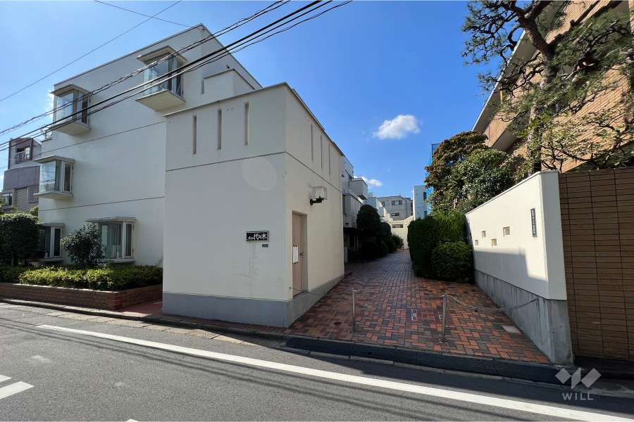 エントランスアプローチ