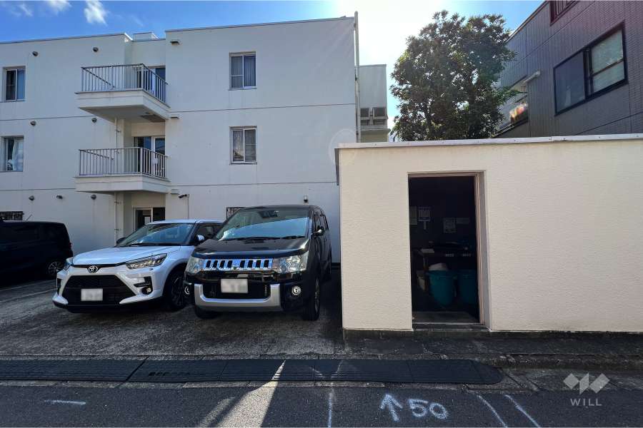 敷地内駐車場（屋外平面式）