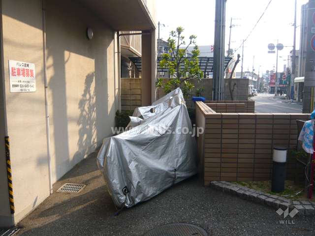 バイク置場