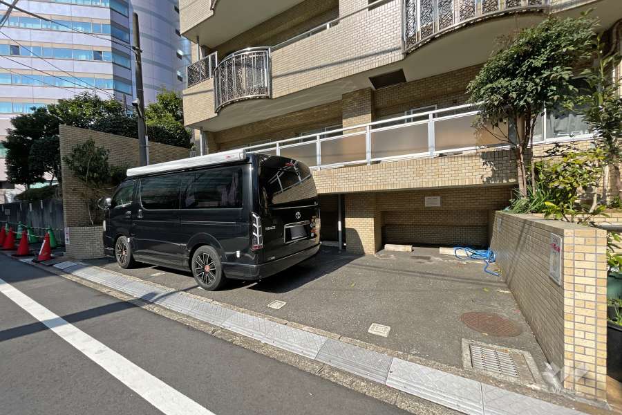 敷地内駐車場（屋外平面式）