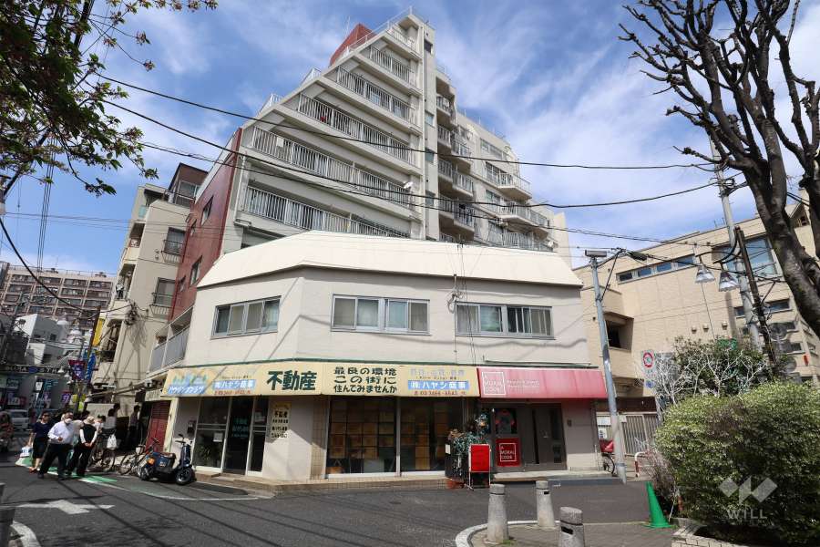 パラスト西原の外観(南西側から)