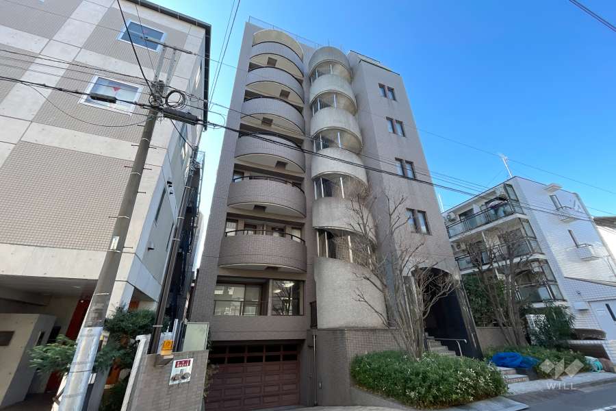 ガーデンハウス富ヶ谷の外観(北東側から）