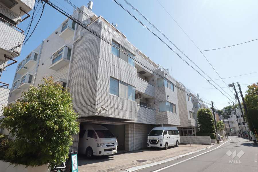 藤和参宮橋コープ2の外観(北側から)