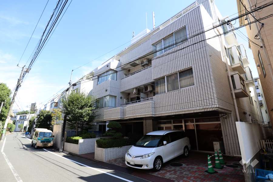 藤和参宮橋コープ2の外観(南西側から)