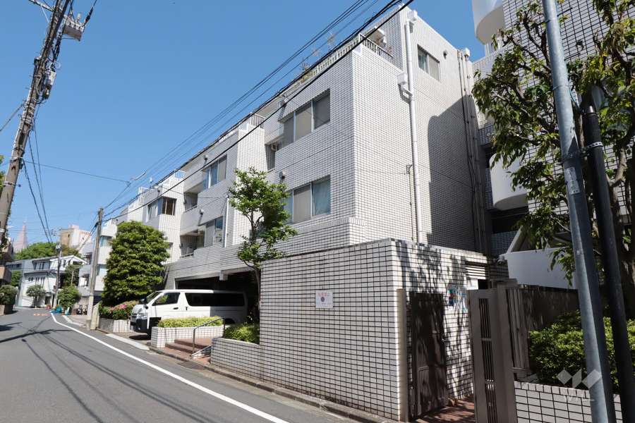 藤和参宮橋コープ2の外観(南西側から)