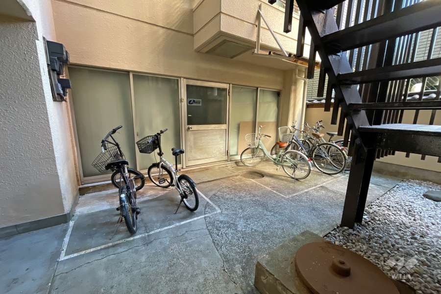 駐輪場