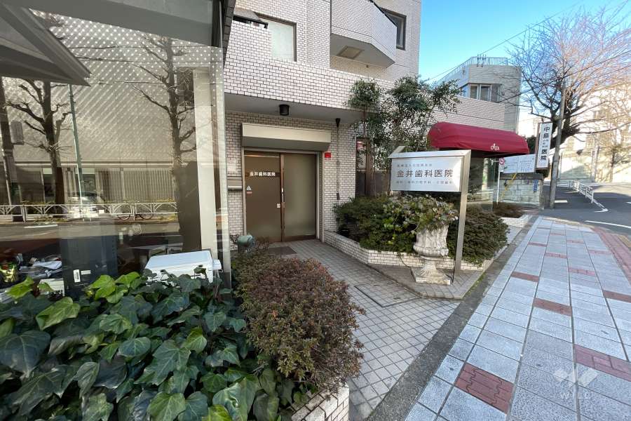 建物1階のテナント