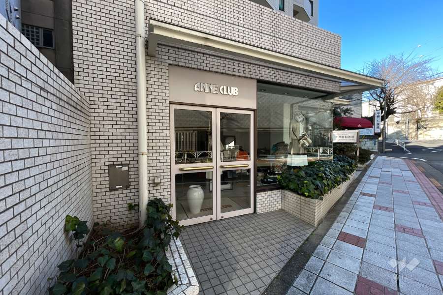 建物1期のテナント