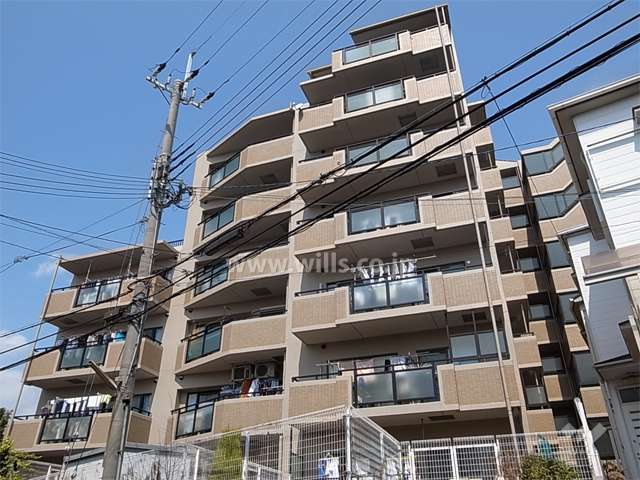こけっと武庫之荘1の外観（南側から）