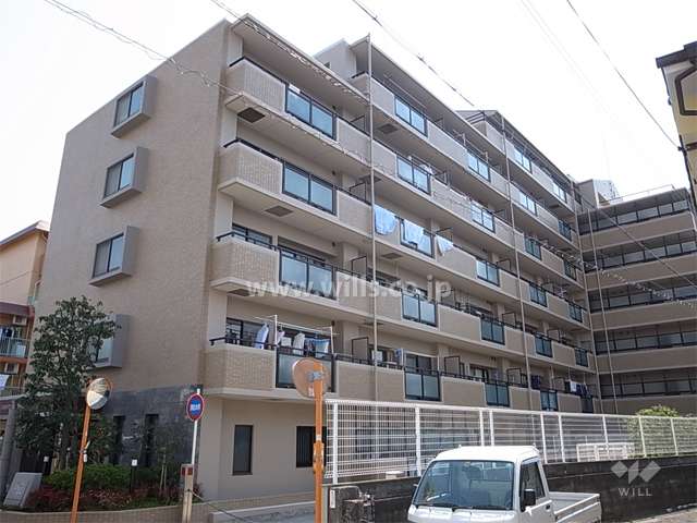 こけっと武庫之荘1の外観（北西側から）