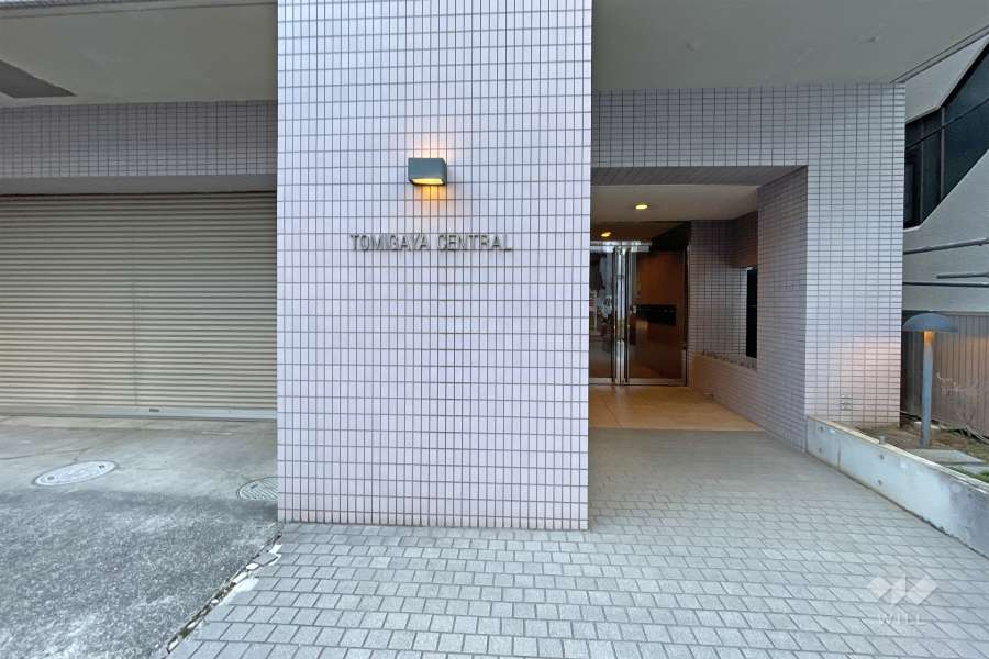 マンション入り口