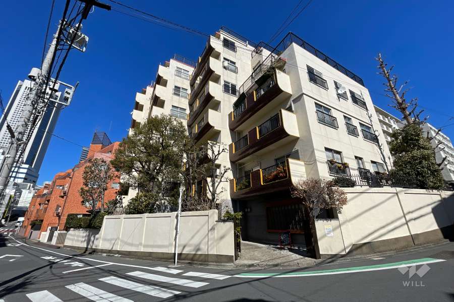 代々木グランドコーポラスの外観(南東側から)