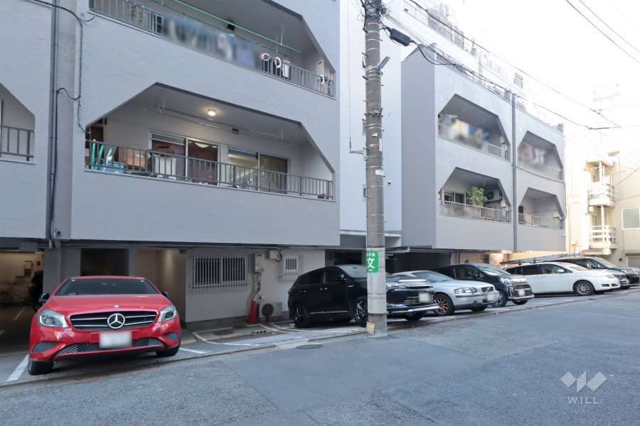 敷地内駐車場（屋外平面式）　