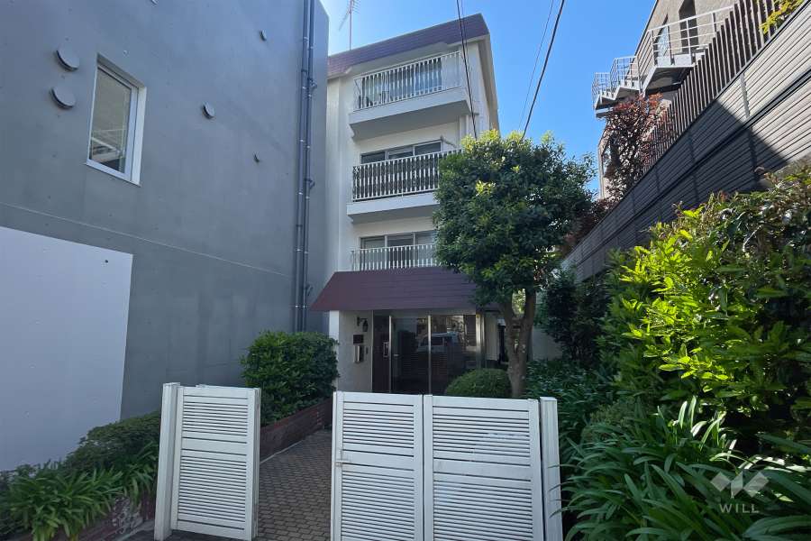 豊栄参宮橋マンションの外観（北西側から）