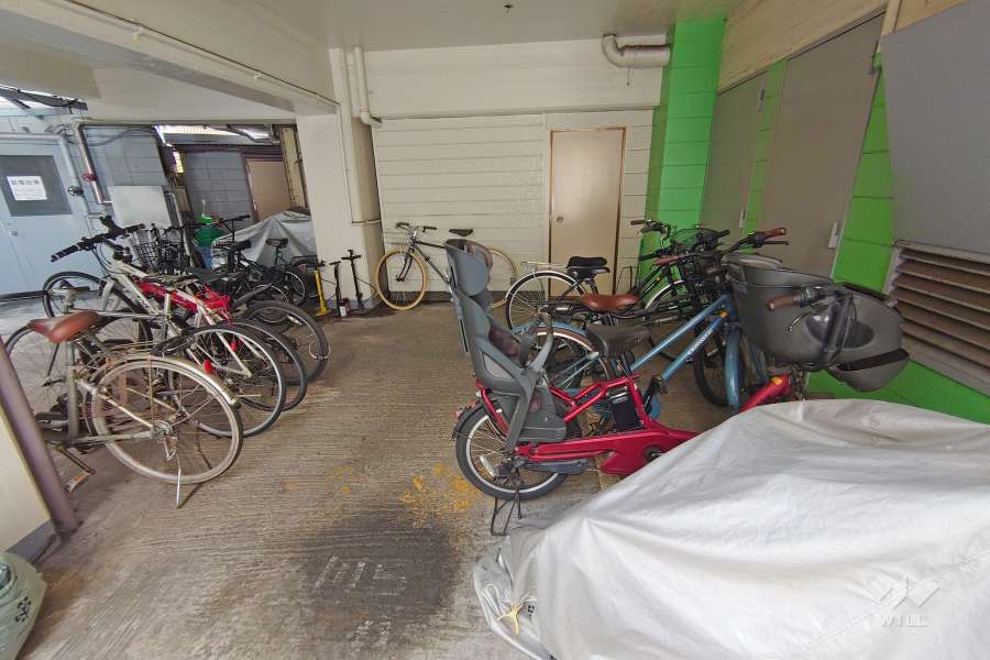 駐輪場