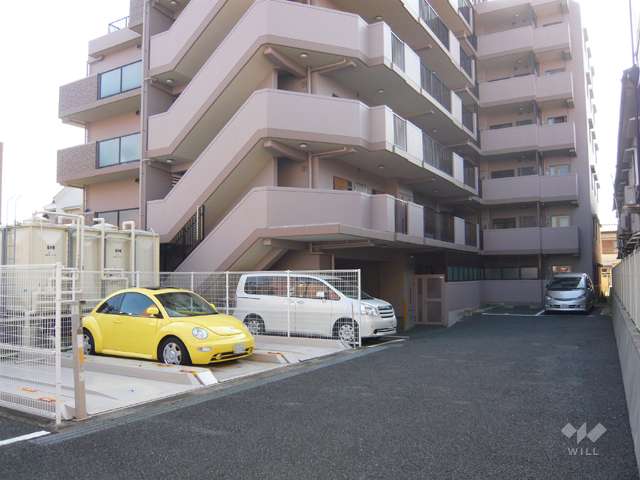 敷地内駐車場（屋外平面式・屋外機械式）