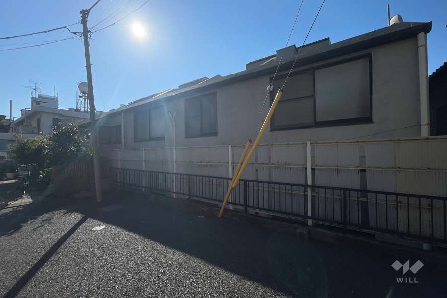 タウンハウス元代々木ポイントの外観（北西側から）